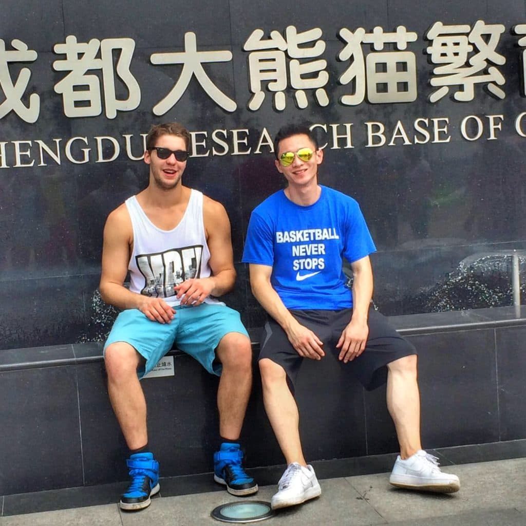 The Giant Majestic Pandas of Chengdu