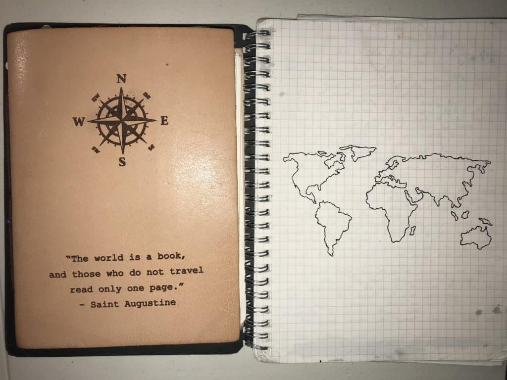 Captain's Log: Documenting Your Travels