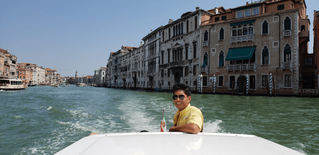 Modes of Exploration - Cruising in Style