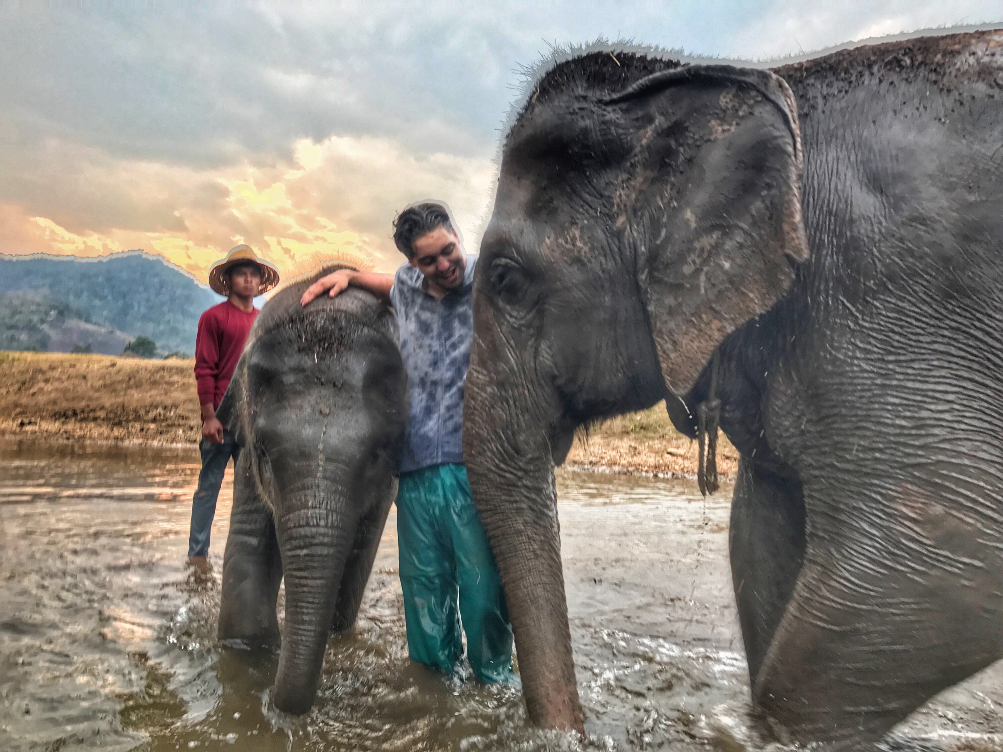 The Happy Elephant Home - Thailand (Mae Taeng)