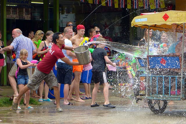 Songkran 2017 - Thailand
